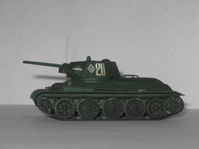 Моя первая "Тридцатьчетвёрка"