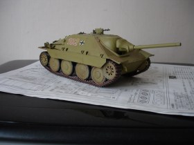Sd.kfz. 138/2 Hetzer / Dragon / 1:35