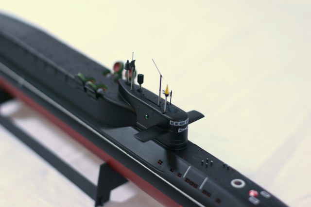 РПКСН  "Дельфин" проект 667БДРМ