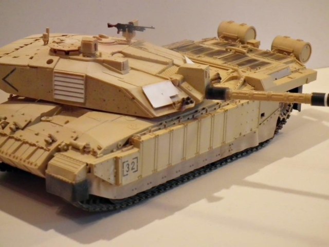 Challenger 2   Iraq 2003