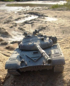 Т-72 от Звезды "из ведра". 1:35