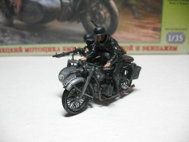 BMW R-12 с коляской