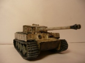 Panzerkampfwagen VI «Tiger I» зима 1943 г.