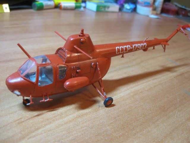 Ми-1М полярной авиации