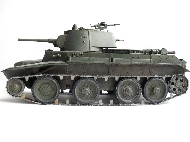 Его Несравненство, Отрада и Ужас Вселенной, ТАНК БТ-7