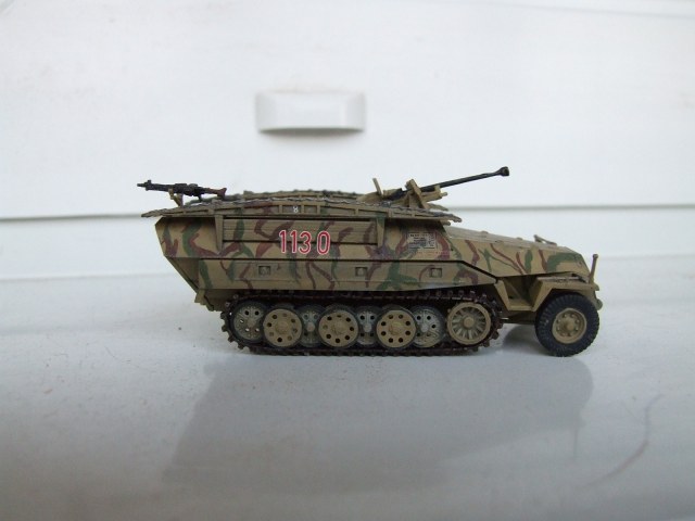 Sd.Kfz.251/7 Ausf.D w/2,8cm sPzB 41 AT Gun