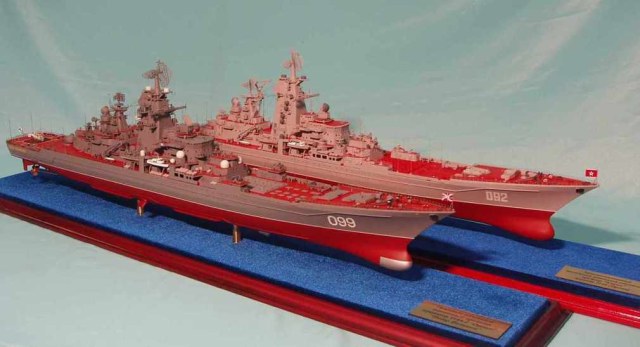 ТАРК "Киров" и "Петр Великий" 1:350