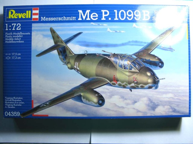 Messershmitt   Me-1099B   Revell 1/72
