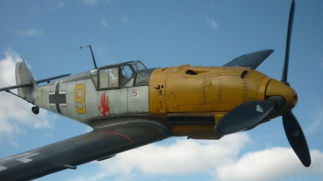 Bf 109 e-4