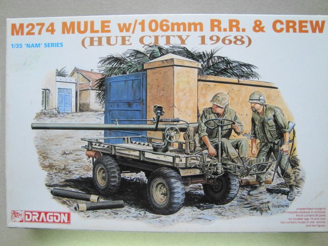 M274 Mule w/106mm R.R.