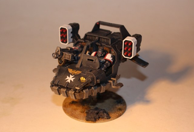 Black Templars Land Speeder