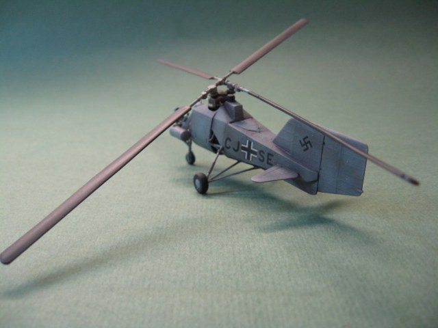 Flettner Fl 282 "Kolibri"