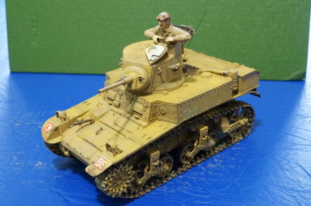 U.S.M3 Stuart Light Tank