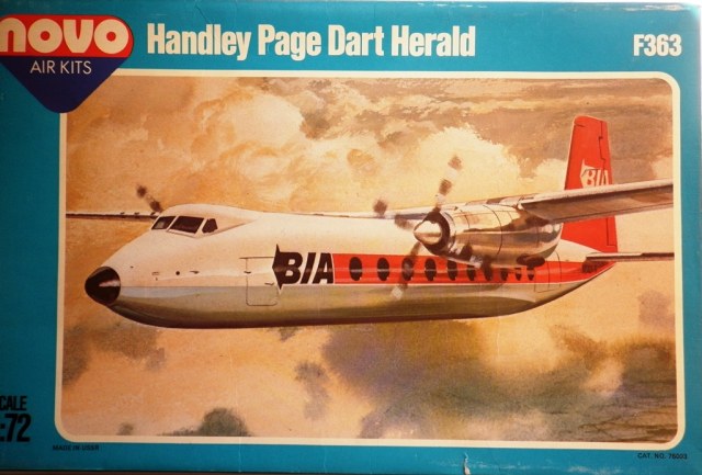 Hendley Page  Dart Herald