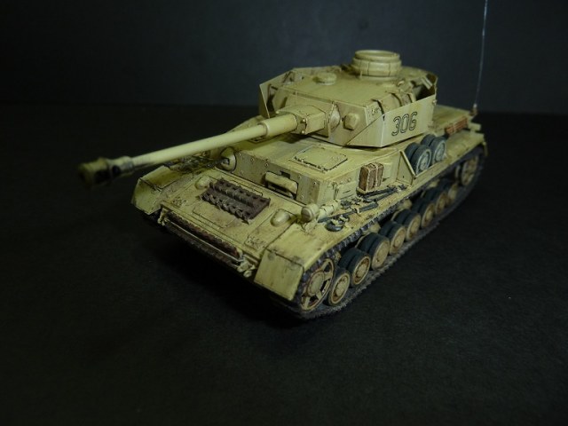 Pz IV Ausf.G поздний