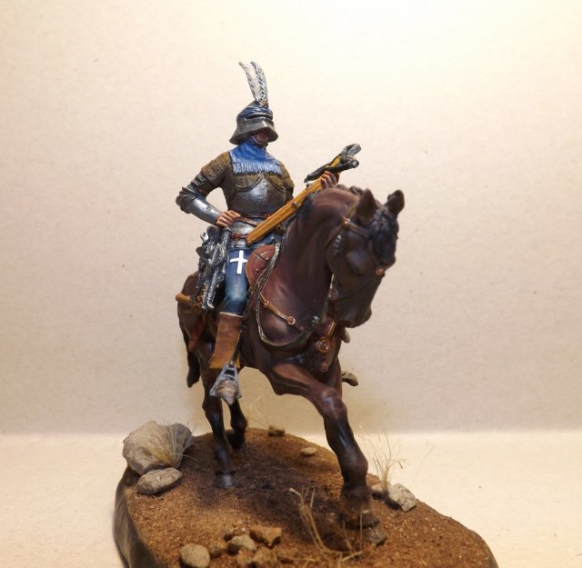 Швейцарский конный арбалетчик, 1460-1495 гг.