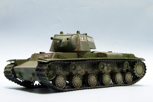 КВ-1 1941 года