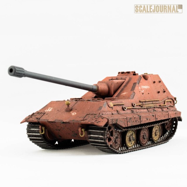 Немецкая «бумажная» САУ E-75