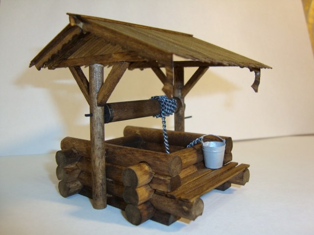 Деревенский колодец