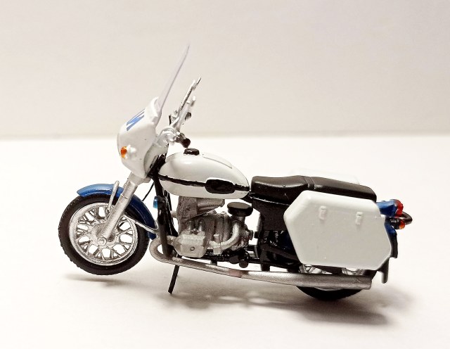 Мотоцикл Урал 1/43