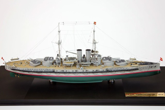 Линейный корабль "Вирибус Унитис"(SMS Viribus Unitis) 1/350