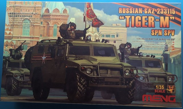 RUSSIAN GAZ 233115 TIGER-M spn spv