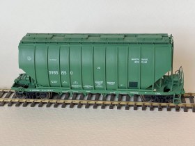 Модель хоппера для минеральных удобрений 19-3116 Уралкалий