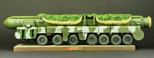Тополь 1/72