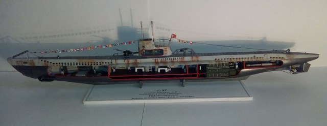 Подлодка U-47