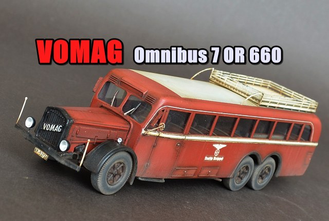 Автобус VOMAG 7 OR 660