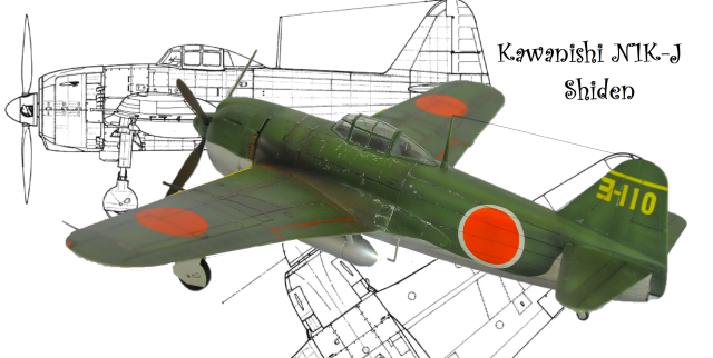 Kawanishi N1K1-Ja  Shiden