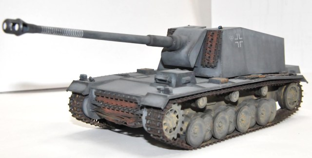 «Sturer Emil» 12,8 cm Selbstfahrlafette auf VK3001(H)