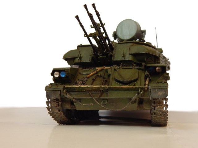 ЗСУ 23-4-В1 "Шилка"