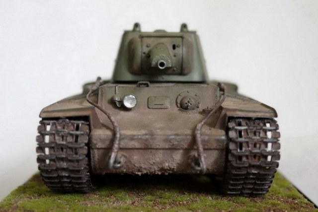 КВ-1 (корпус обр.1940-41 + башня У-7 с пушкой Л-11)