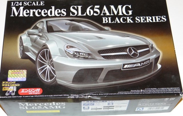 Mercedes Benz SL65 AMG Black Series