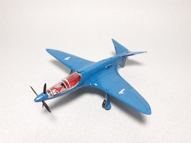 Bugatti 100P Racer "Reve Bleu" (обр. 1939)