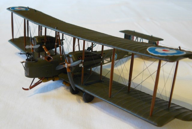 Vickers FB.27 "Vimy IV" (Vickers "Vimy- Rolls" Mk.I)
