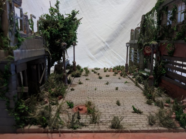 Брошенный город