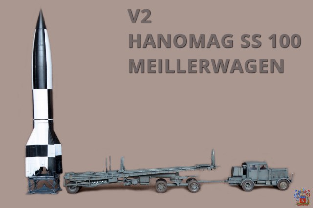 V2, Hanomag SS 100, Meillerwagen