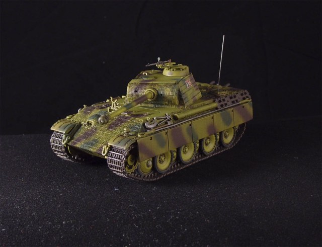 Panther G early production