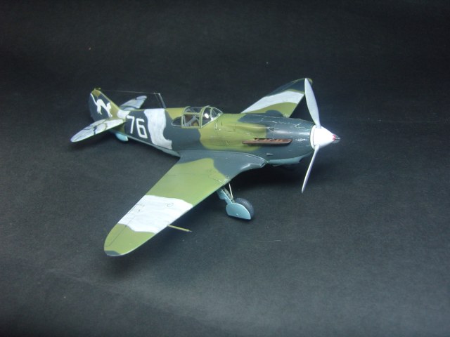 ЛаГГ-3 1-й серии