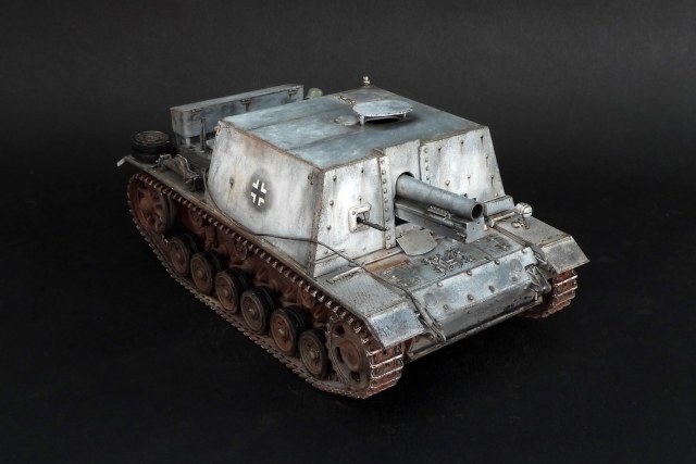 Sturminfanteriegeschütz 33B