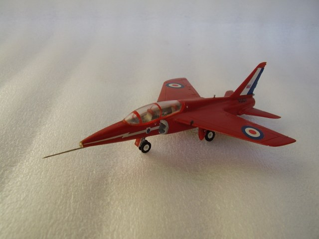 Folland Gnat T.I "Red Arrows"