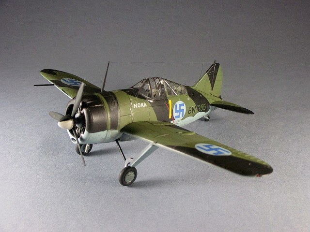 "Brewster Buffalo" model 239 ВВС Финляндии