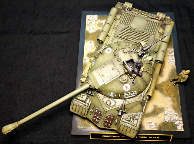 Советский тяжелый танк ИС-3м