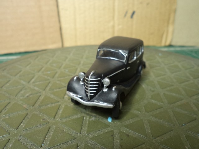 Газ 61-73 (черный)