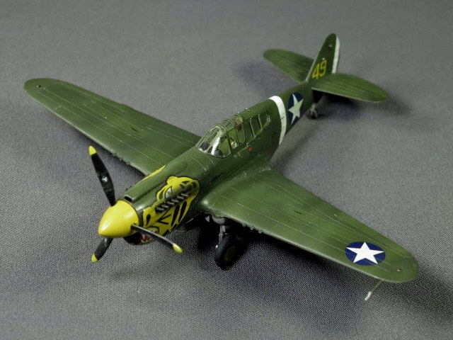 Curtiss P-40E Warhawk