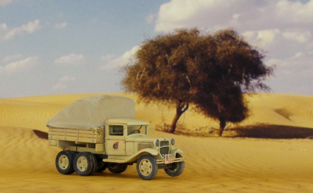 ГАЗ-ААА Кара-Кум