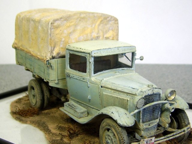 Газ аа "автопробег 1933г"