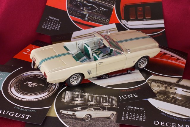 Ford Mustang II Concept Car